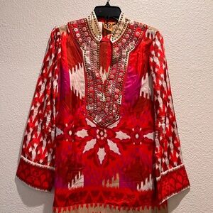 Tory Burch Iveta silk Blouse